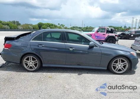 2014 Mercedes-Benz E 350 из США, поврежденный, VIN WDDHF5KB5EA876017